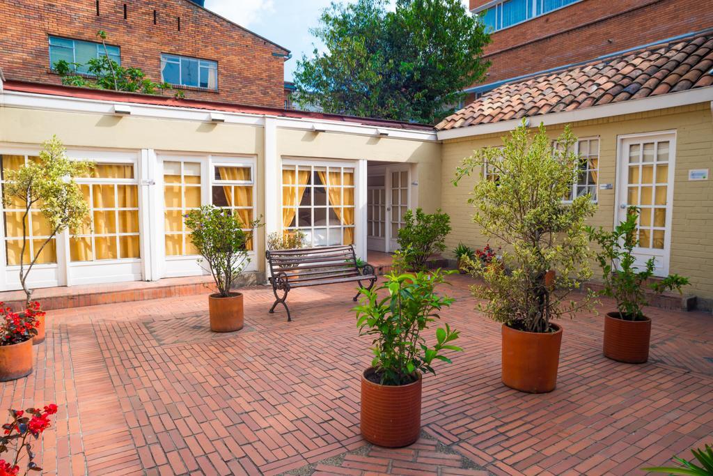 Hotel Casona Del Patio - Bogota — Fotos 3
